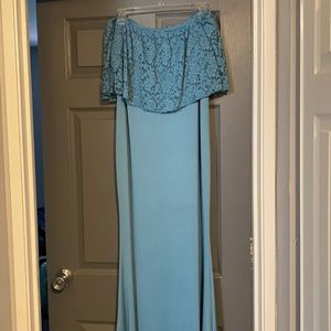 Lace Maternity Dress